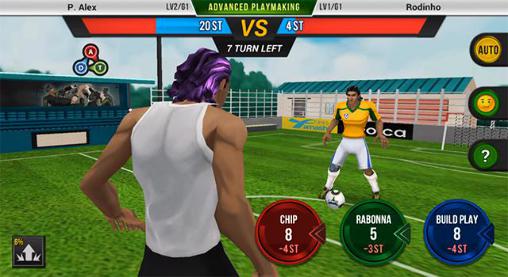 Full version of Android apk app Fantasista: Be the next football legend for tablet and phone.
