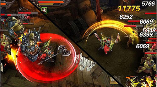 Gameplay of the Fantasy blade for Android phone or tablet.