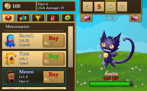 Full version of Android apk app Fantasy clicker for tablet and phone.