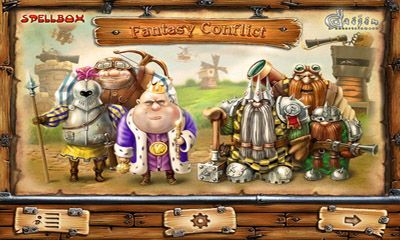 Download Fantasy Conflict Android free game.