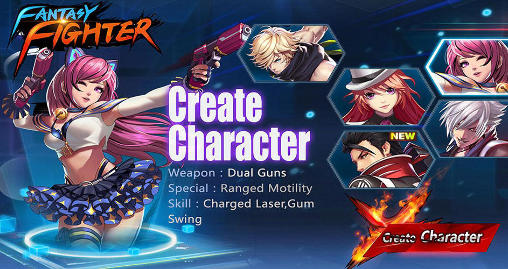 Full version of Android apk app Fantasy fighter for tablet and phone.