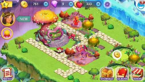 Full version of Android apk app Fantasy forest story for tablet and phone.