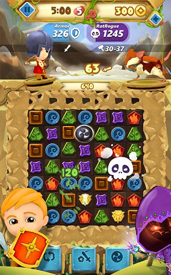 Full version of Android apk app Fantasy journey: Match 3 game for tablet and phone.