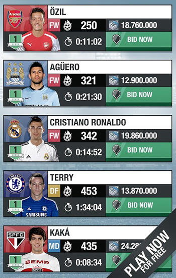 Full version of Android apk app Fantasy manager: Football 2015 for tablet and phone.