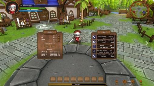 Full version of Android apk app Fantasy RPG world online for tablet and phone.