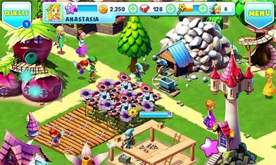Full version of Android apk app Fantasy Town for tablet and phone.