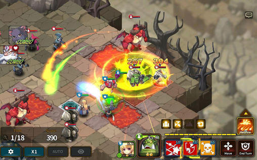 Full version of Android apk app Fantasy war: Tactics for tablet and phone.