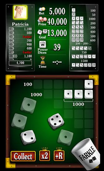 Full version of Android apk app Farkle: Golden dice game for tablet and phone.