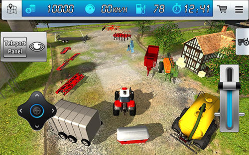 Gameplay of the Farm expert 2018 mobile for Android phone or tablet.