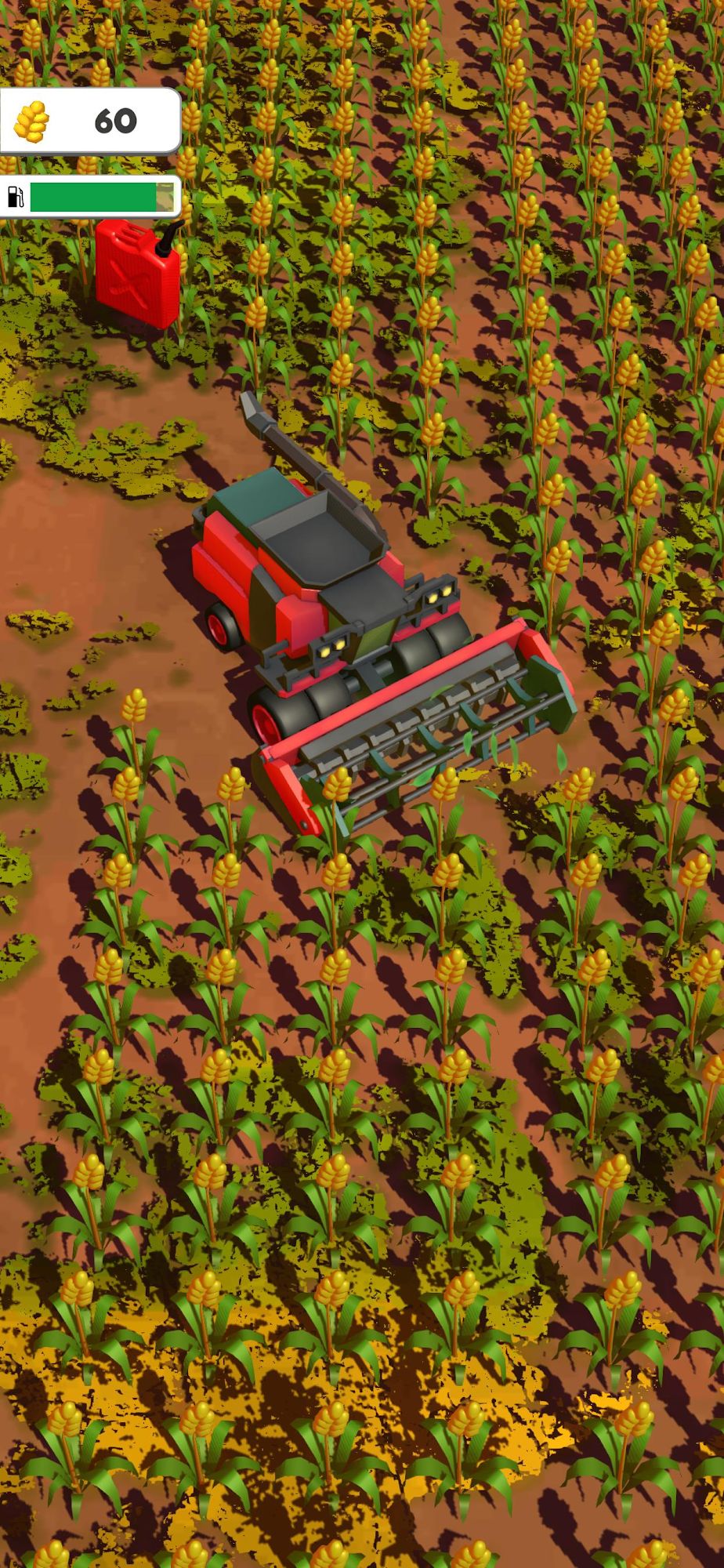 Gameplay of the Farm Fast - Farming Idle Game for Android phone or tablet.