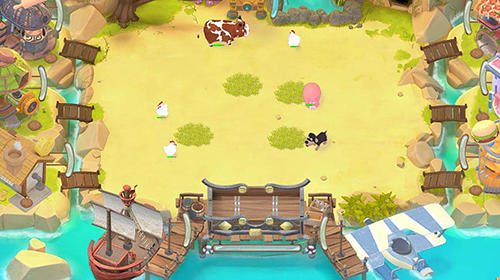 Gameplay of the Farm rush for Android phone or tablet.