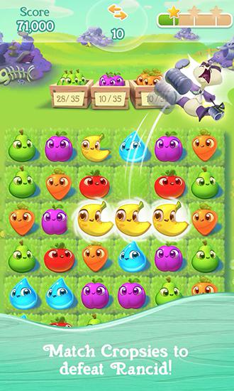 Full version of Android apk app Farm heroes: Super saga for tablet and phone.