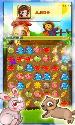 Full version of Android apk app Farm saga: Fruits king. Farm happy saga for tablet and phone.