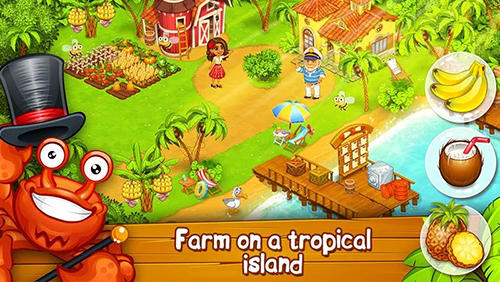 Full version of Android apk app Farm zoo: Bay island village for tablet and phone.