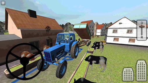 Full version of Android apk app Farming 3D: Feeding cows for tablet and phone.