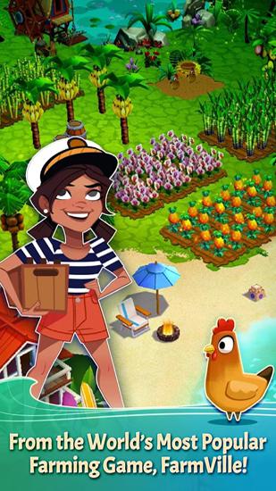 Full version of Android apk app Farmville: Tropic escape for tablet and phone.