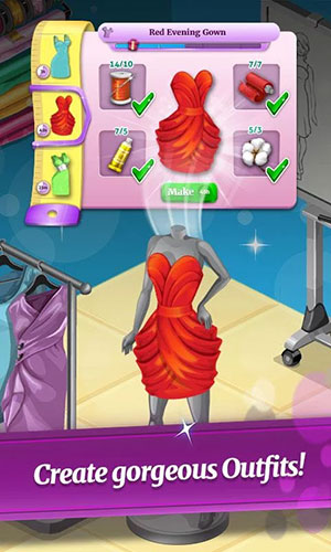 Full version of Android apk app Fashion city 2 for tablet and phone.