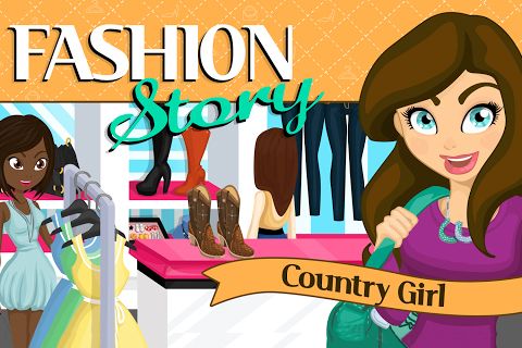 Download Fashion story: Country girl Android free game.