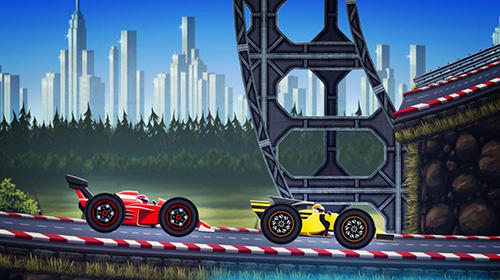 Gameplay of the Fast cars: Formula racing grand prix for Android phone or tablet.