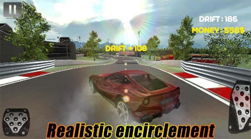Full version of Android apk app Fast drift race. Safari car for tablet and phone.