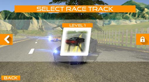 Full version of Android apk app Fast lane car racer for tablet and phone.