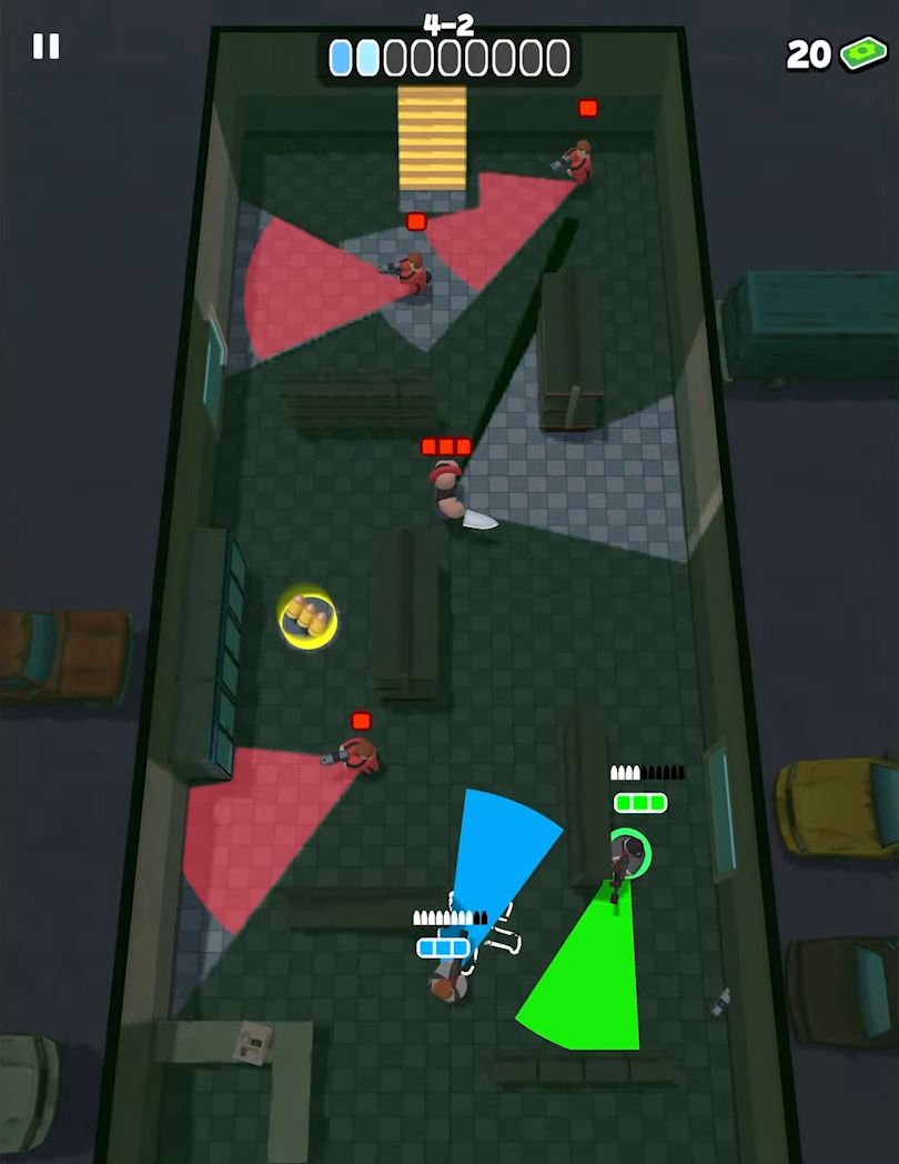 Gameplay of the Fatal Funnel for Android phone or tablet.