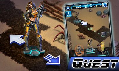 Full version of Android apk app Fatal Frontier for tablet and phone.