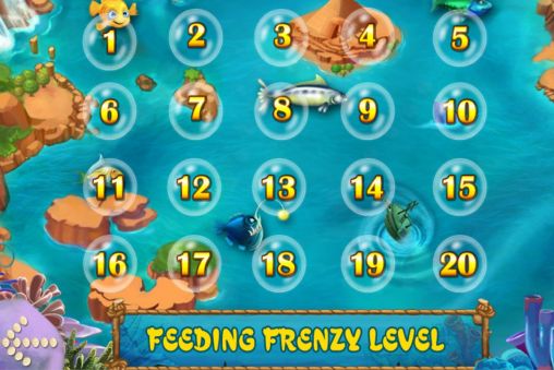 Full version of Android apk app Feeding frenzy special for tablet and phone.