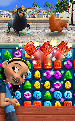 Gameplay of the Ferdinand: Unstoppabull for Android phone or tablet.