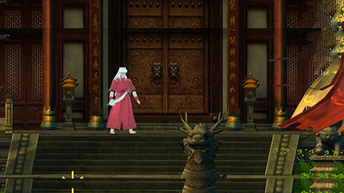 Gameplay of the Feudal combat: Inuyasha for Android phone or tablet.