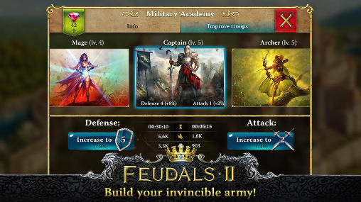 Full version of Android apk app Feudals 2 for tablet and phone.