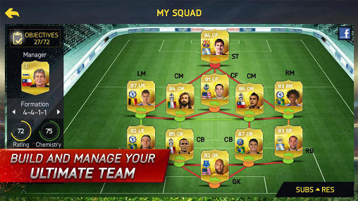 Full version of Android apk app FIFA 15: Ultimate team v1.3.2 for tablet and phone.