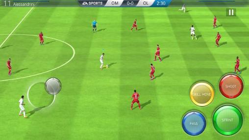 Full version of Android apk app FIFA 16: Ultimate team v3.2.11 for tablet and phone.