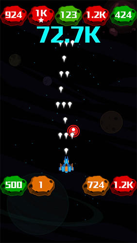 Gameplay of the Fighter adventure: Fire up for Android phone or tablet.