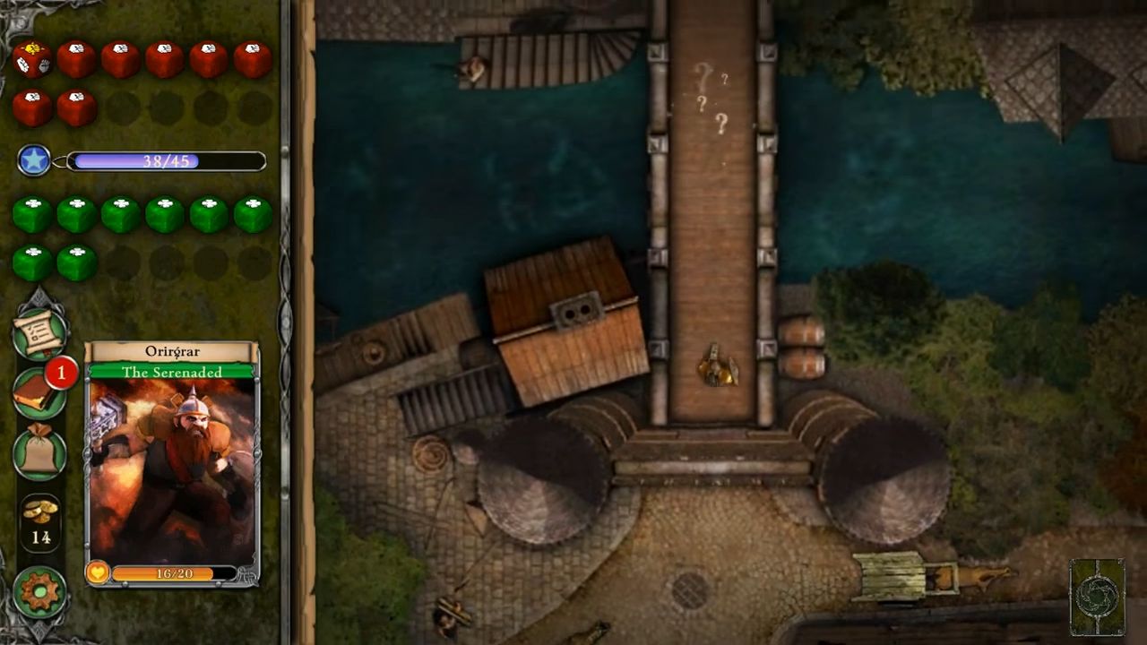 Gameplay of the Fighting Fantasy Legends for Android phone or tablet.