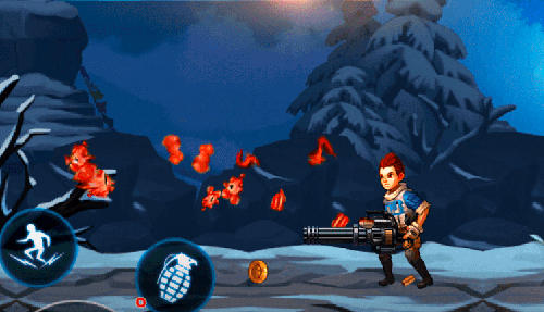 Gameplay of the Final destroyer shooter for Android phone or tablet.