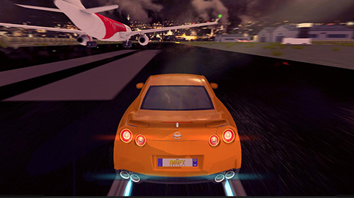 Gameplay of the Final drift project for Android phone or tablet.