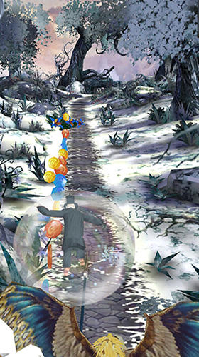 Gameplay of the Final run: Snow temple for Android phone or tablet.
