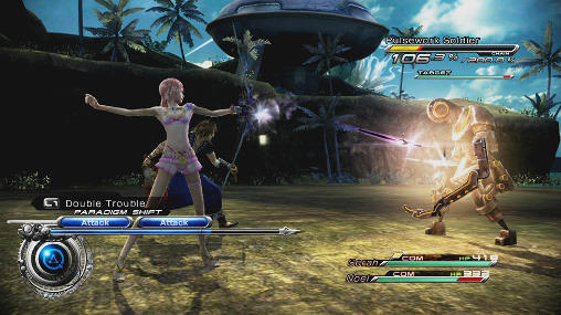 Full version of Android apk app Final fantasy 13-2 for tablet and phone.