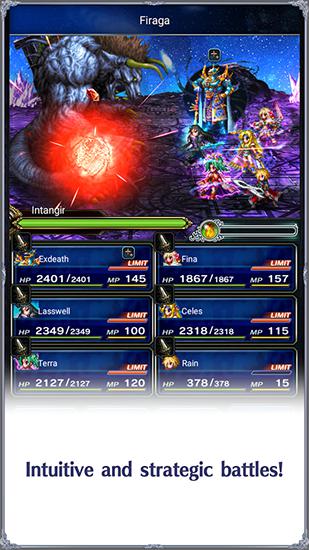 Full version of Android apk app Final fantasy: Brave Exvius for tablet and phone.