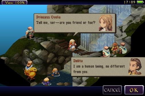 Full version of Android apk app Final fantasy tactics: The war of the lions for tablet and phone.