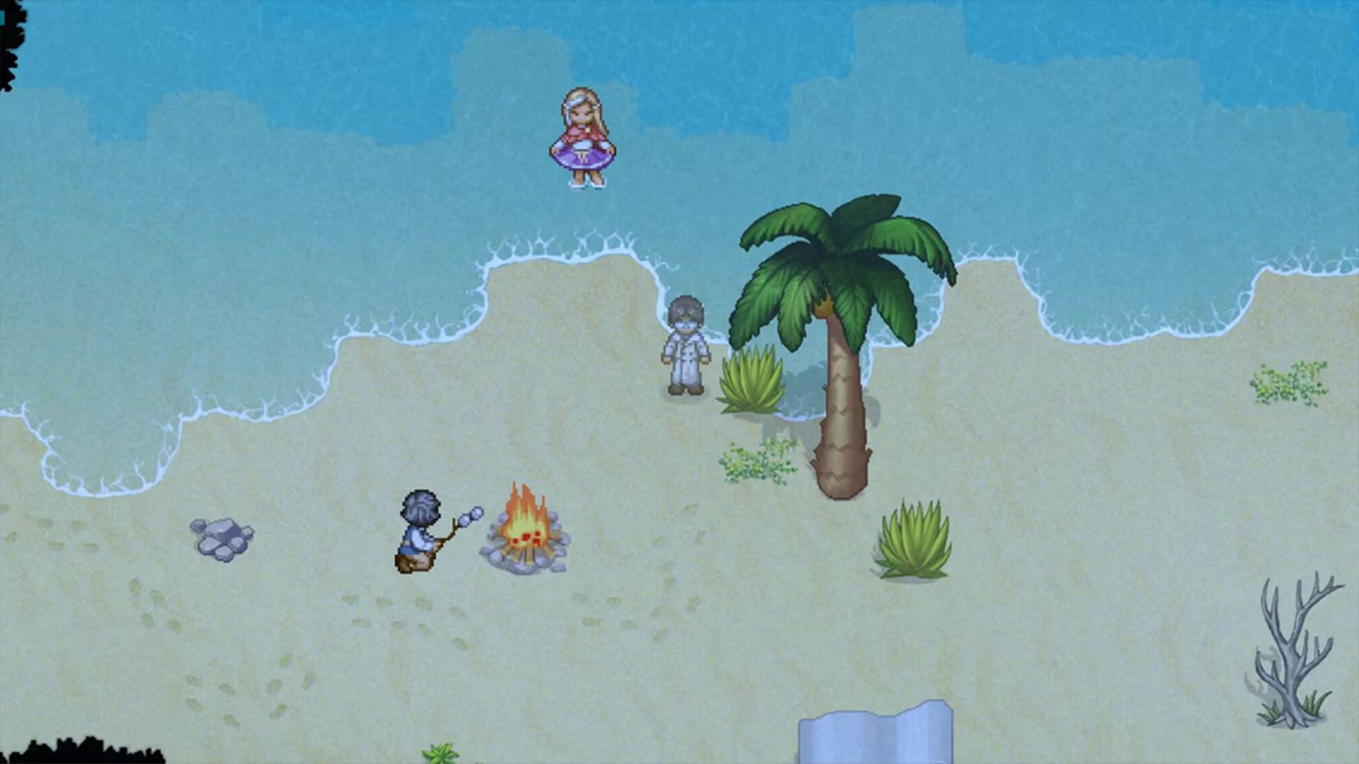 Gameplay of the Finding Paradise for Android phone or tablet.