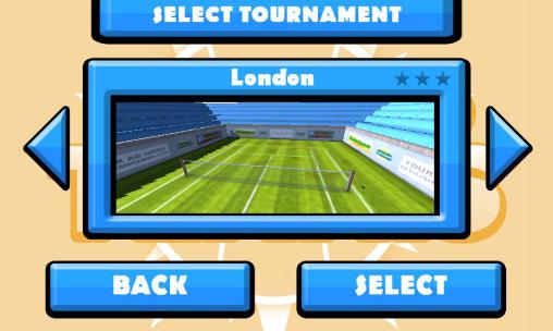 Full version of Android apk app Fingertip tennis for tablet and phone.