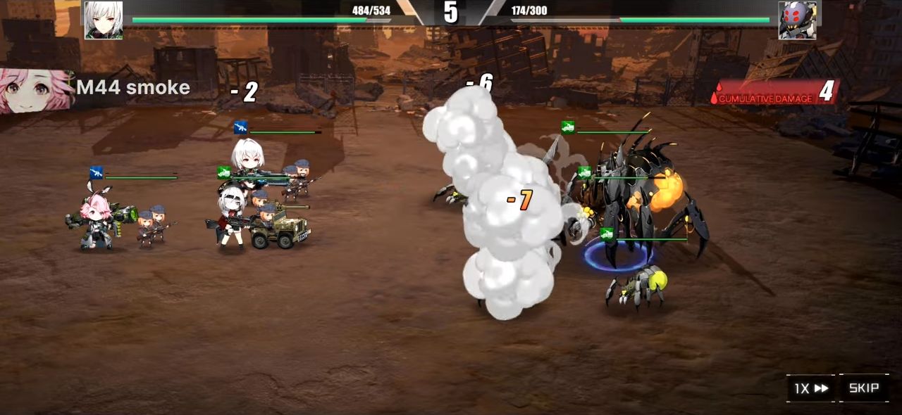 Gameplay of the Fire Mission for Android phone or tablet.
