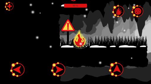 Full version of Android apk app Fire bounce 2D for tablet and phone.