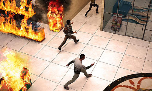 Full version of Android apk app Fire escape story 3D for tablet and phone.
