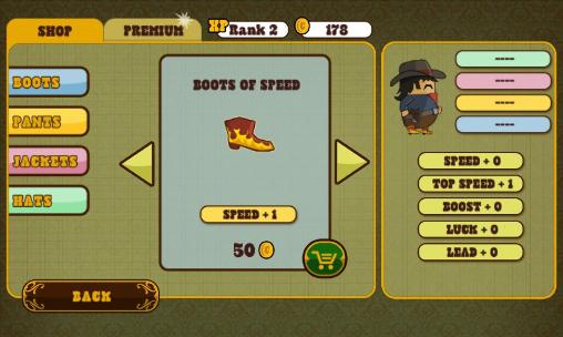 Full version of Android apk app Firewater: Cowboy chase for tablet and phone.