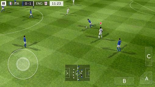 Full version of Android apk app First touch soccer 2015 for tablet and phone.
