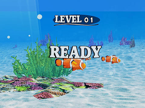 Gameplay of the Fish race for Android phone or tablet.