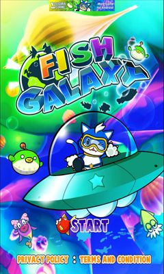Download Fish Galaxy Android free game.